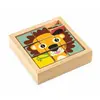 Image de Djeco Puzzle en bois Tournanimo