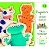 Image de Djeco Magnétiques en Bois Crazy