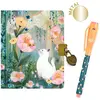 Image de Djeco Carnet secret Kendra avec feutre magique