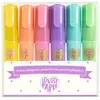Image de Djeco Set de 6 mini surligneurs - Pastel