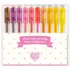 Image de Djeco Ensemble de mini stylos gel - 10 pièces