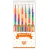 Image de Djeco Coffret 6 stylos gel   Multicolore
