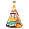 Image de Djeco tente tipi enfant - multicolore