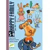 Image de Djeco Happy Family Jeu 7 Familles