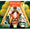 Image de DJ05269 Jeu de société coopératif Redwoods Petit Chaperon Rouge 2-4 joueurs 4-8 ans