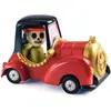 Image de Djeco Crazy Motors - Crâne Rouge