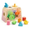 Image de Djeco Multi Boita boîte à formes - Jaune