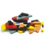 Image de Djeco Ze Géoanimo jeu de construction en bois - Multicolore