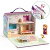 Image de Djeco Figurines Tinyly Bluchka & Indie - Violet pastel