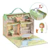 Image de Maison des bois de Sylvia et Fox - Tinyly - Djeco