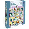 Image de Djeco puzzle Le Petit Chaperon rouge