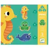 Image de Djeco Puzzle enfant Dans la mer - 6 pièces