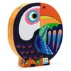 Image de Djeco puzzle silhouette Coco le Toucan