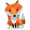 Image de Djeco Puzzle silhouette renard Ginger