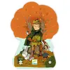 Image de Puzzle silhouette Robin Hood 36 pièces DJDJ07304