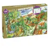 Image de Djeco Puzzle observation dinosaures - 100 pièces