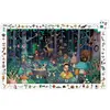Image de Djeco Puzzle d'observation La Forêt enchantée - 100 pièces