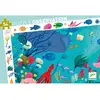 Image de Djeco Puzzle observation 54 pièces aquatique