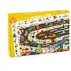 Image de Djeco puzzle enfant Rallye automobile