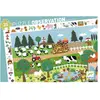 Image de puzzle observation la ferme 35 pieces