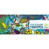 Image de Djeco puzzle panoramique Land and Sea - 1000 pièces