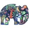 Image de Djeco puzzle Puzz'Art Éléphant - 150 pièces