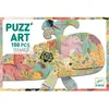 Image de Djeco puzzle baleine Puzz'Art 150 pièces
