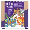 Image de Djeco coffret masques mosaïque jungle