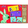Image de Djeco Puzzle duo contraires enfants