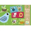 Image de Djeco Puzzle duo animaux et habitats