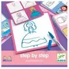 Image de Djeco Coffret dessin Step by Step Joséphine & Co