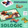 Image de Djeco Sologic Pentanimo jeu de réflexion