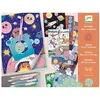 Image de Djeco Coffret dessin spirales - 30 pièces
