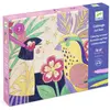 Image de Djeco Coffret coloriage sur bois Sweet Girls