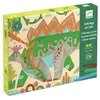Image de Djeco Coffret coloriage bois Dino World