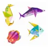 Image de Djeco Origami animaux marins - 24 pièces