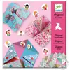 Image de Djeco Coffret origami cocottes - Rose et bleu