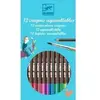 Image de Djeco Crayons aquarellables - 12 pièces