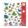 Image de Djeco stickers dinosaures - 160 pièces