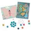 Image de Djeco kit créatif mosaïques Papillons