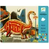 Image de Djeco coffret mosaïques dinosaures