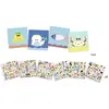 Image de Djeco Coffret stickers animaux marins