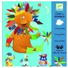 Image de Djeco Kit créatif stickers animaux