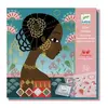 Image de Djeco coffret tampons motifs et parures - 12 pièces