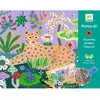 Image de Djeco Coffret peinture 3D forêt tropicale
