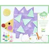 Image de Djeco Peinture Magique Doigt - Petites Formes - Multicolore