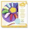 Image de Djeco coffret crayons fleurs - 12 pièces