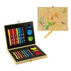 Image de Djeco Boîte de couleurs en bois
