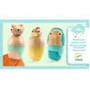 Image de Djeco Pâte à modeler éducative Mapataroule - Jaune