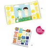 Image de Djeco stickers repositionnables Les Habits